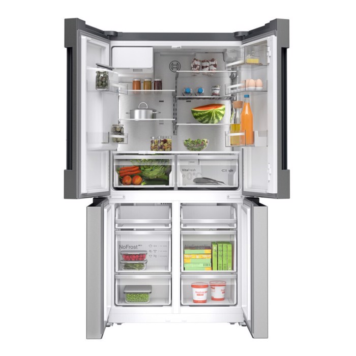 Psugio Ntoulapa Bosch KFD96APEA Inox E